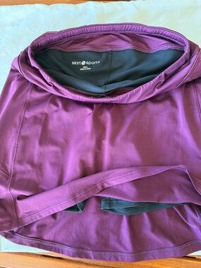 SkirtSports Purple Athletic Skort